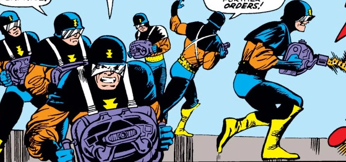 Legions of the Living Lightning (Earth-616)