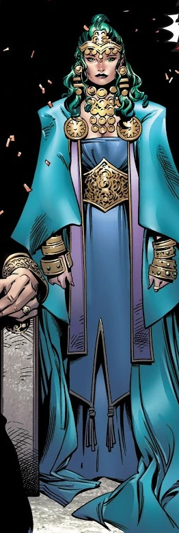 Lorna Magnus (Earth-58163)