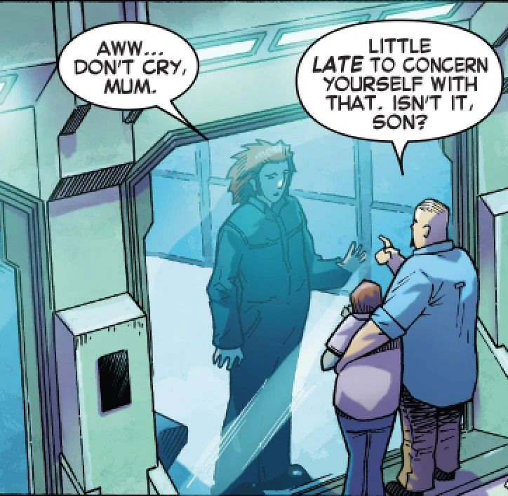 Aiden's father (Earth-616)