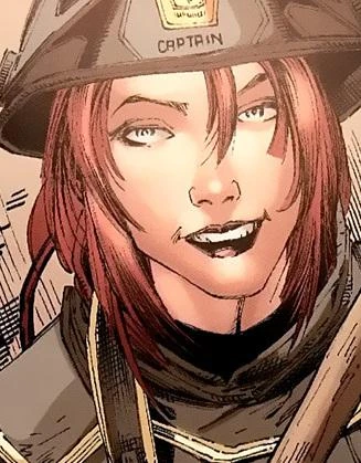 Captain Louise Spalding (Earth-616)