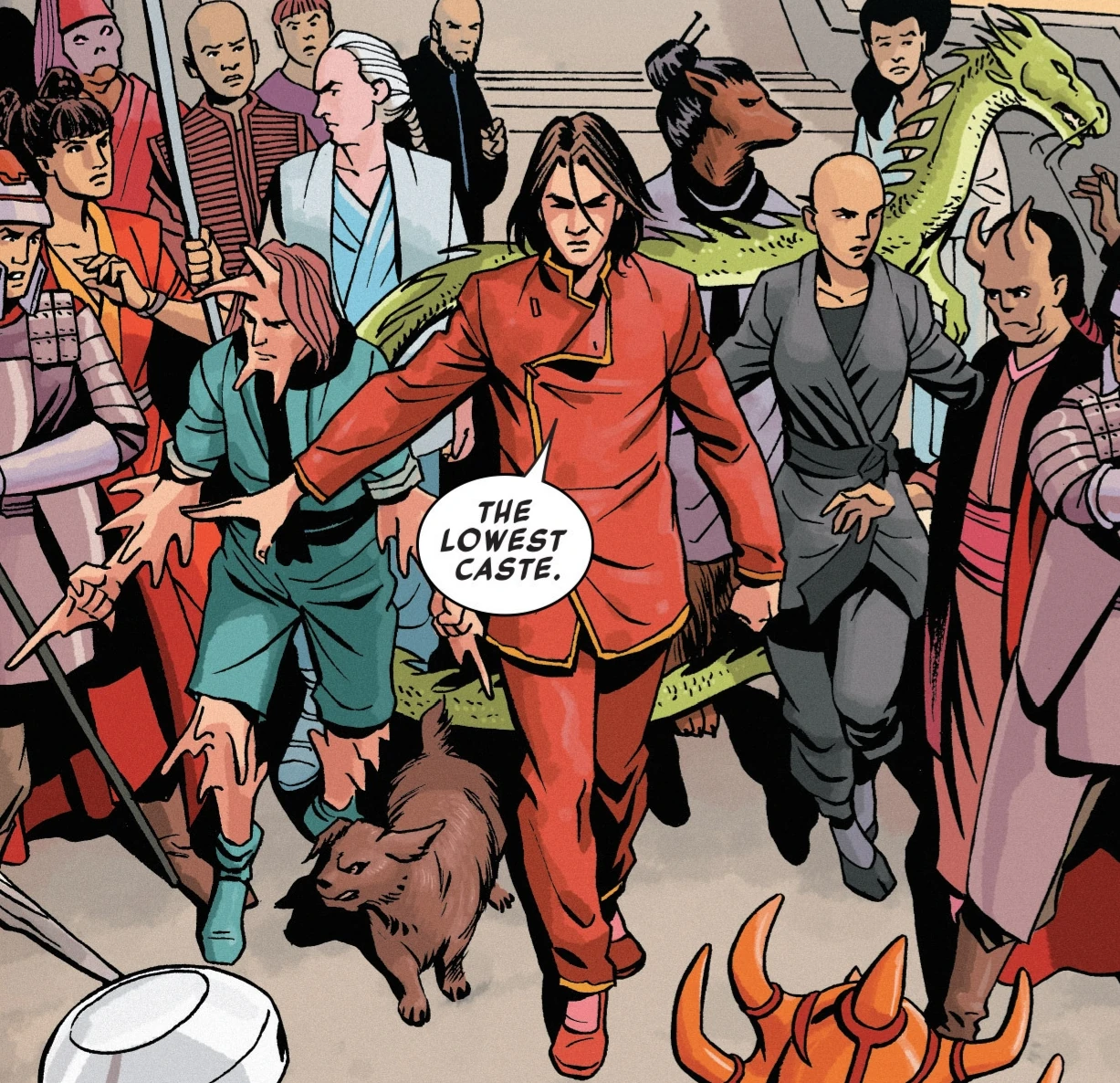 Lowest Caste (Earth-13116)