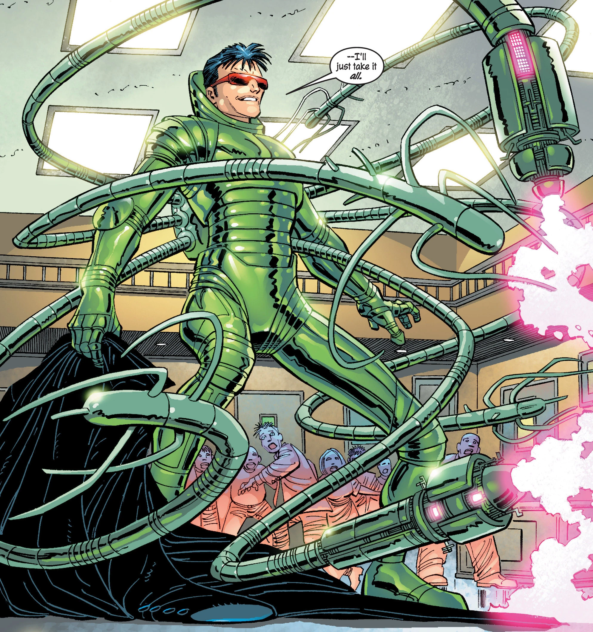 Luke Carlyle (Earth-616)