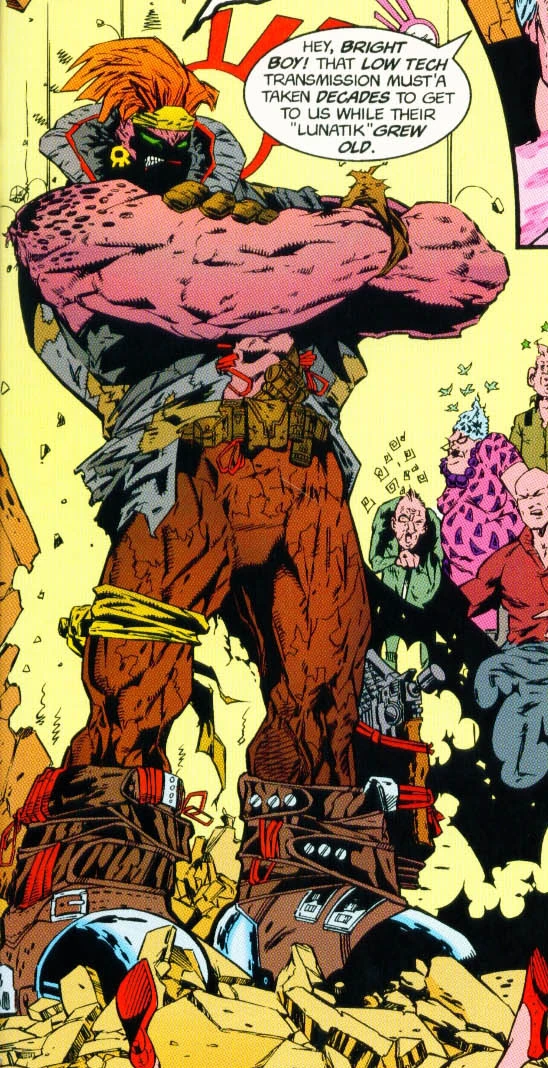Lunatik (Earth-616)