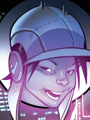 Lydia (Earth-616)