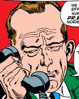 Lyndon B. Johnson (Earth-616)