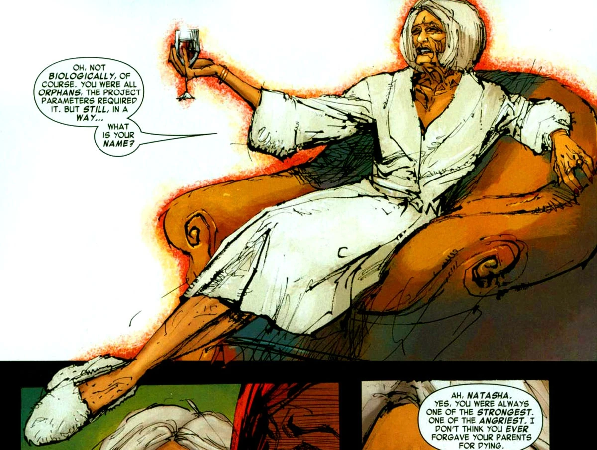 Lyudmila Kudrin (Earth-616)