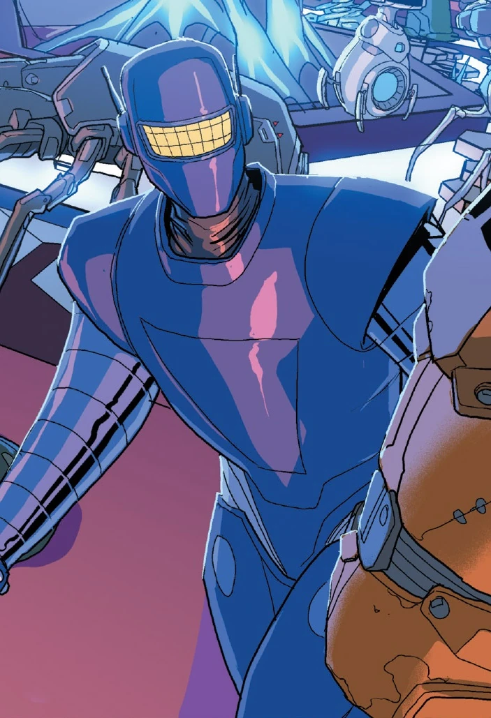 Human Robot (Earth-616)