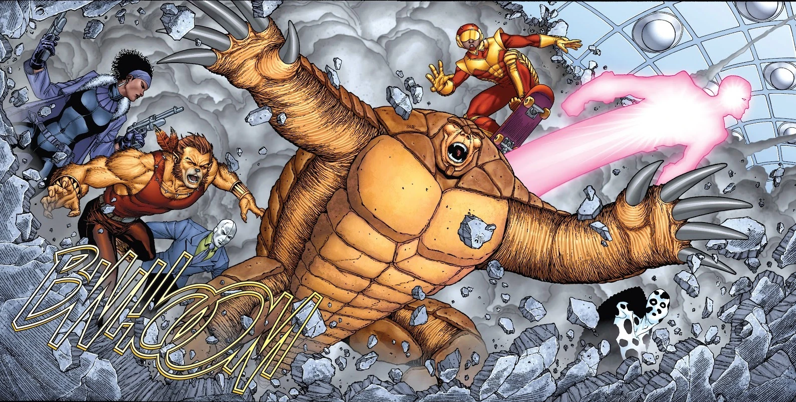 M.O.D.O.K.'s 11 (Earth-616)