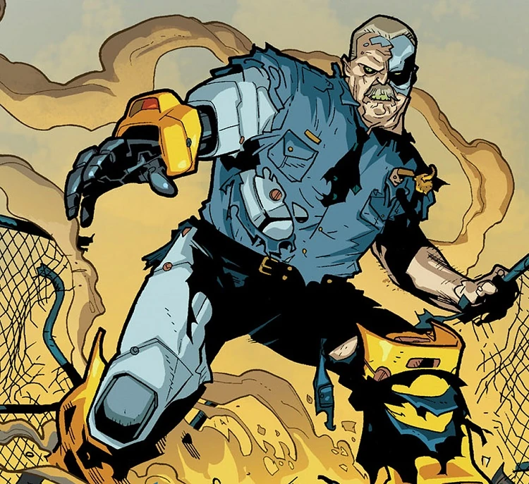 Officer Mac Mangel (Earth-63163)