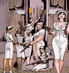 Machine Gun Nurses (Earth-616)