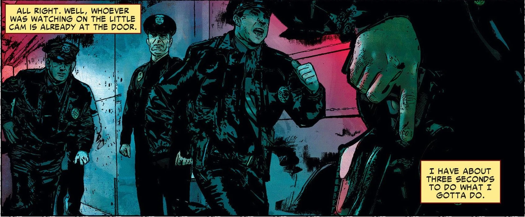 Madripoor Police Force (Earth-616)