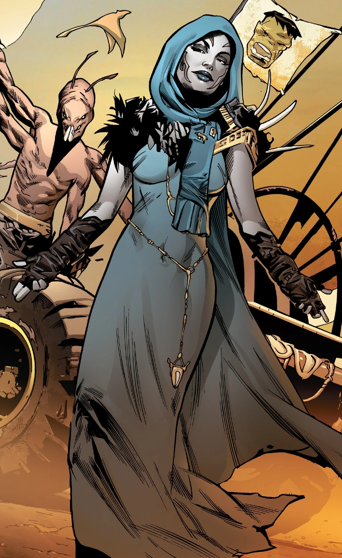 Maeera (Earth-616)