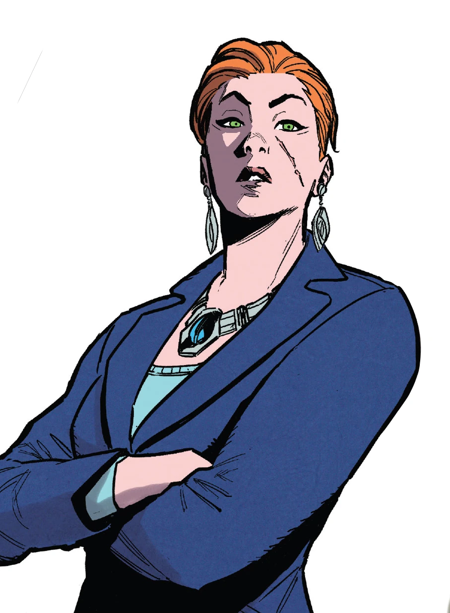 Mallory Book (Earth-616)