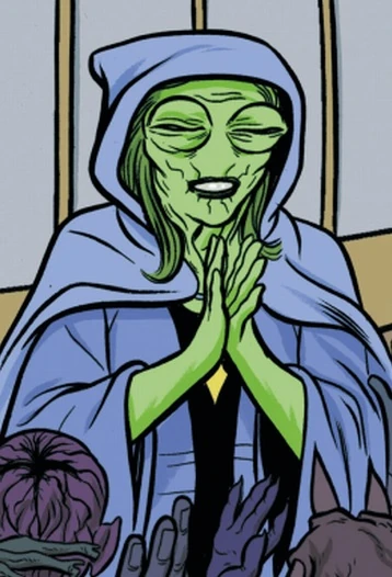 Mama Hub (Earth-616)