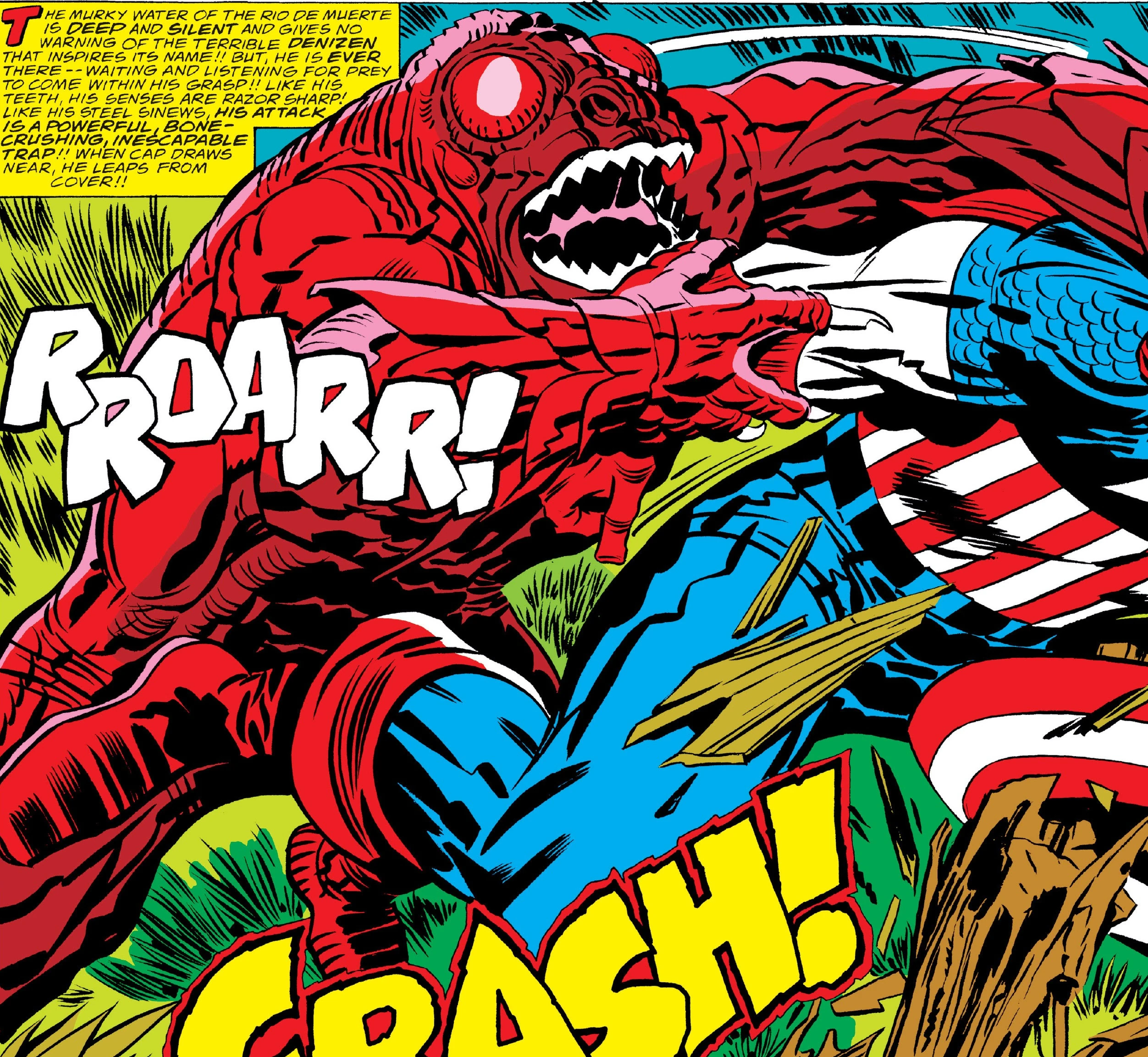 Man-Fish (Earth-616)
