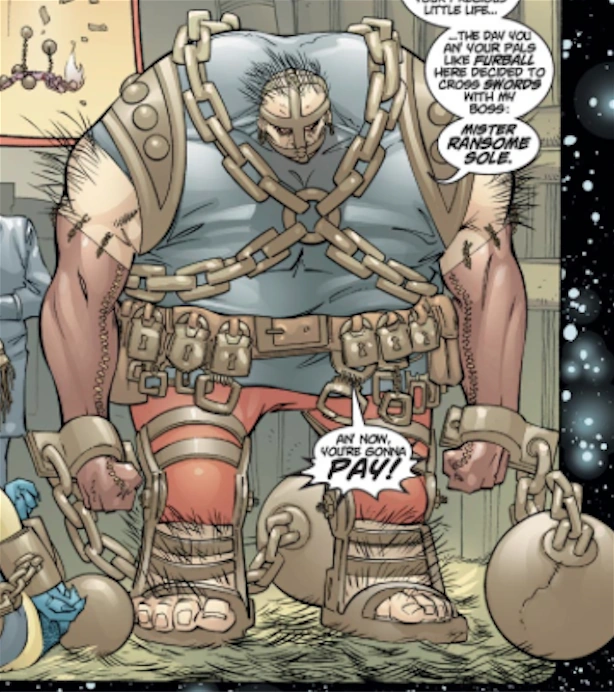 Manacle (Earth-616)