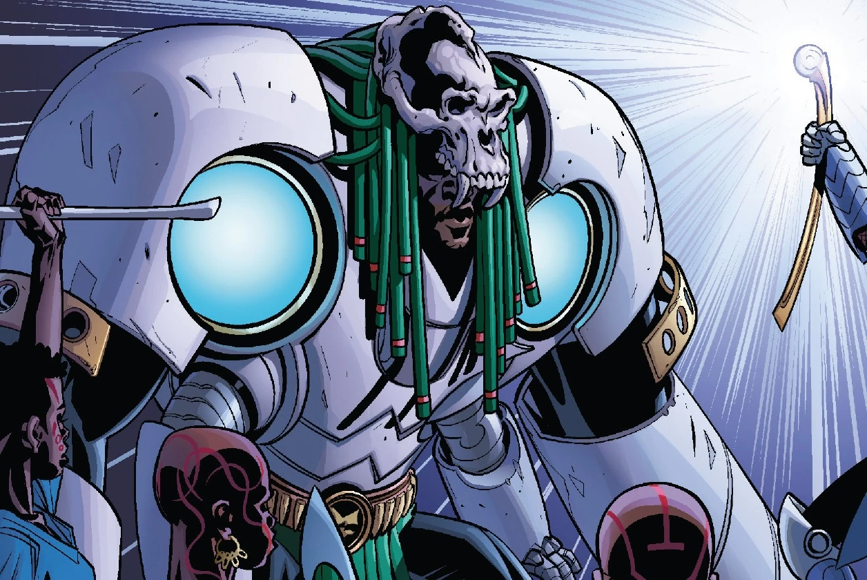 Mandla (Earth-616)