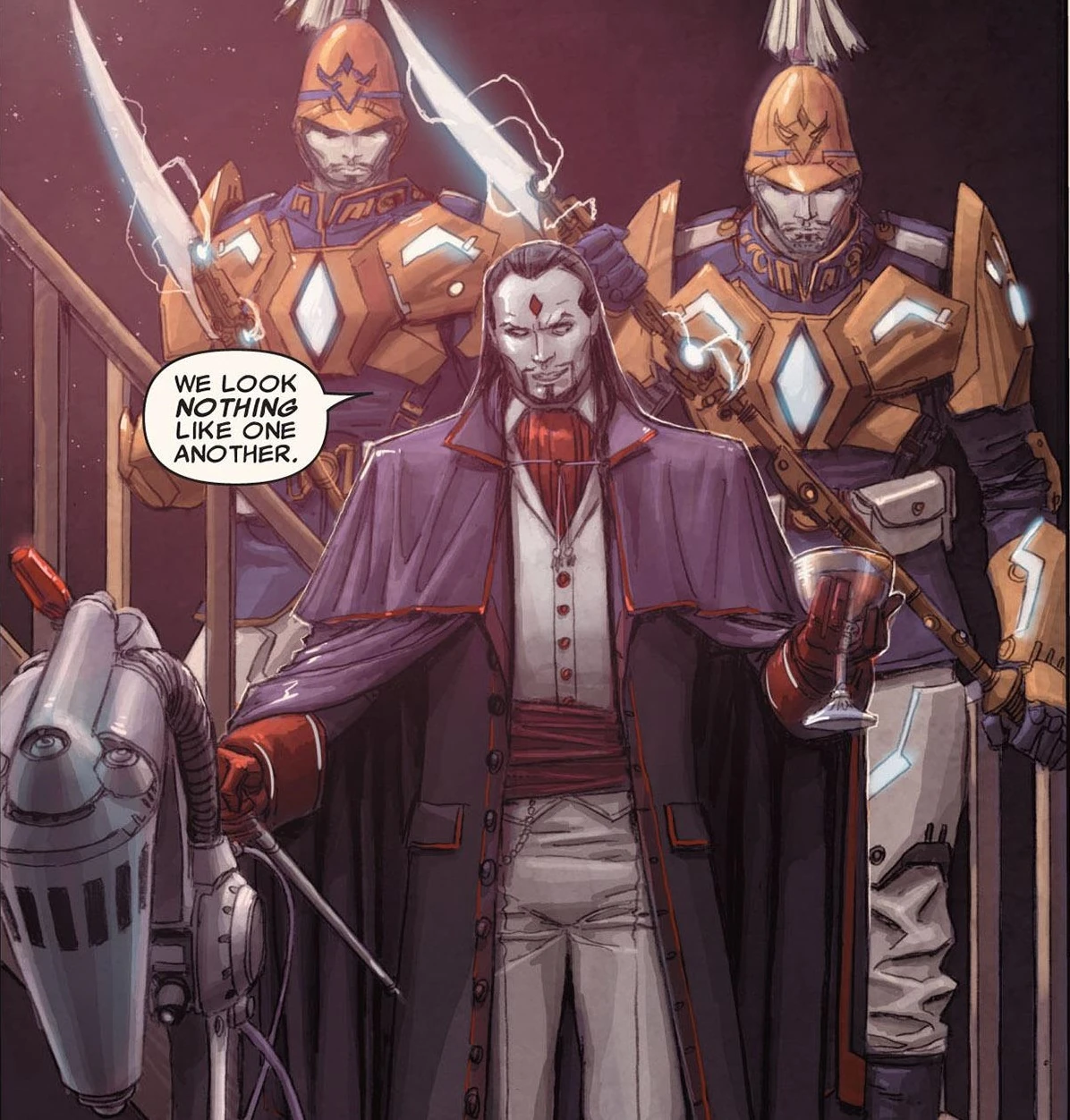 Marauder Battalions (Earth-616)