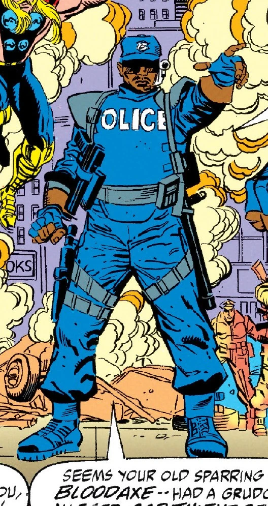 Lt. Marc Stone (Earth-616)