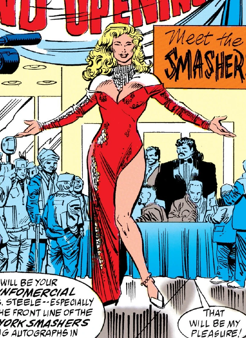 Marcy Steele (Earth-616)