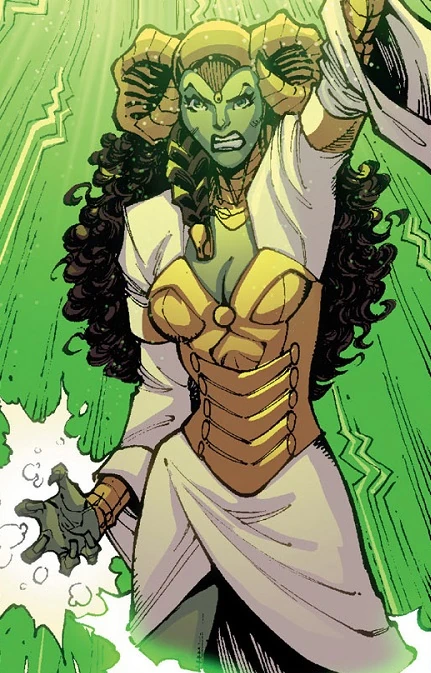 Margali Szardos (Earth-616)