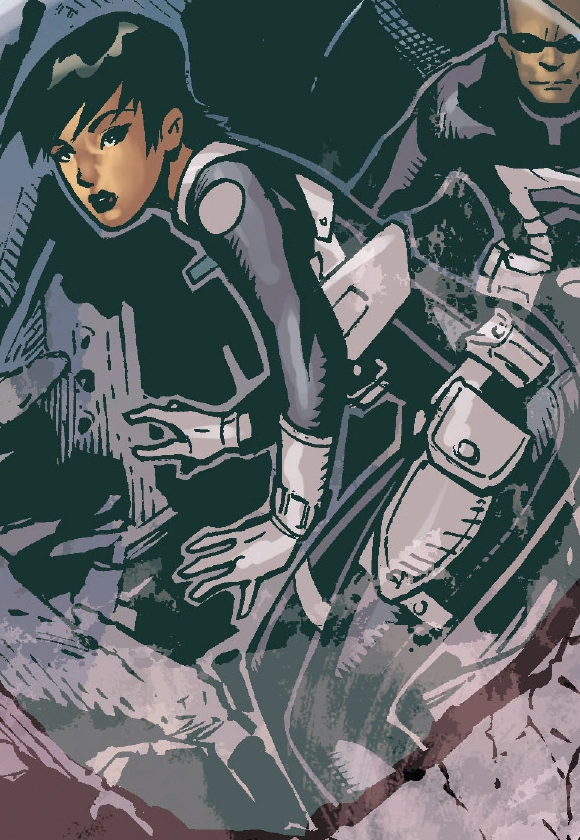 Director Maria Hill (Earth-14923)