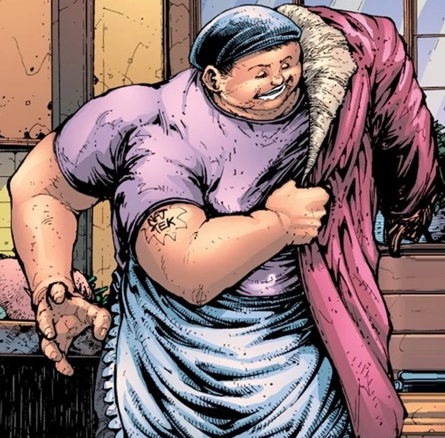 Marilyn Hannah (Earth-616)