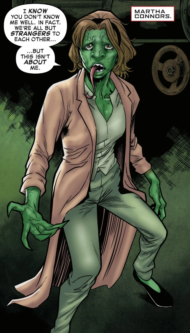 Martha Connors (Earth-616)