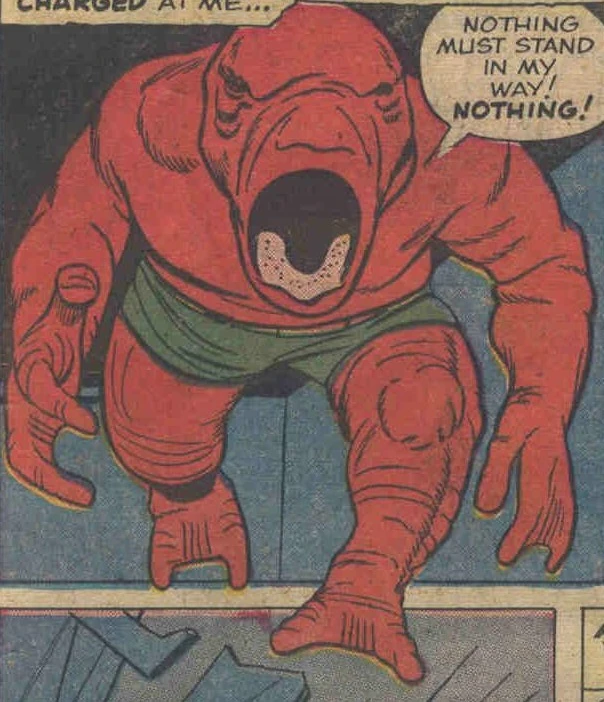 Martian Who Walks Among Us (Earth-616)