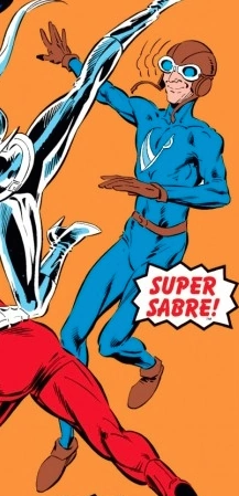 Super Sabre (Earth-616)