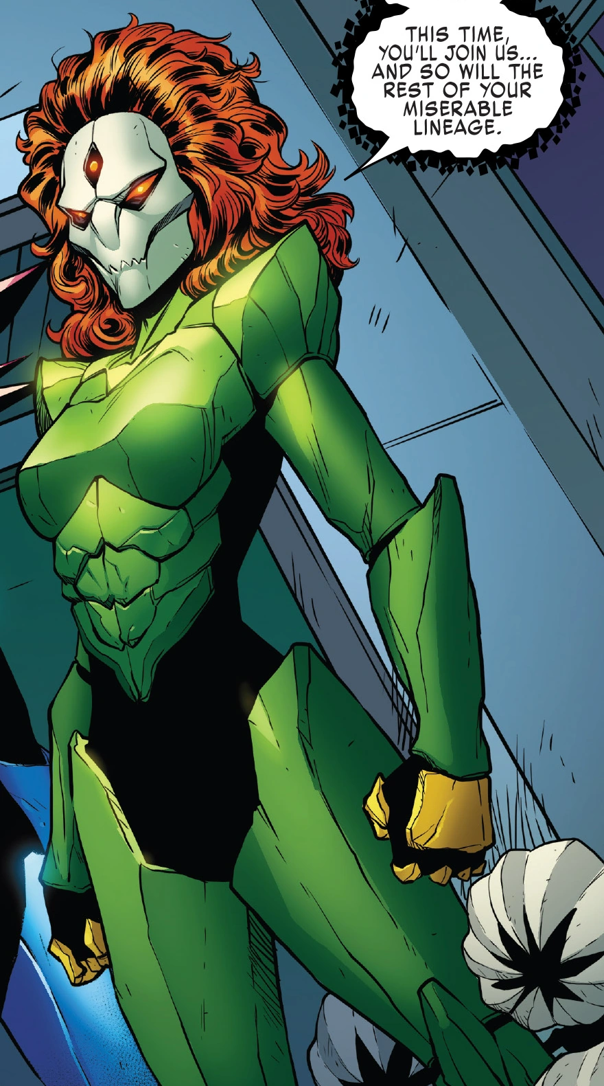 Poison Marvel Girl (Earth-17952)