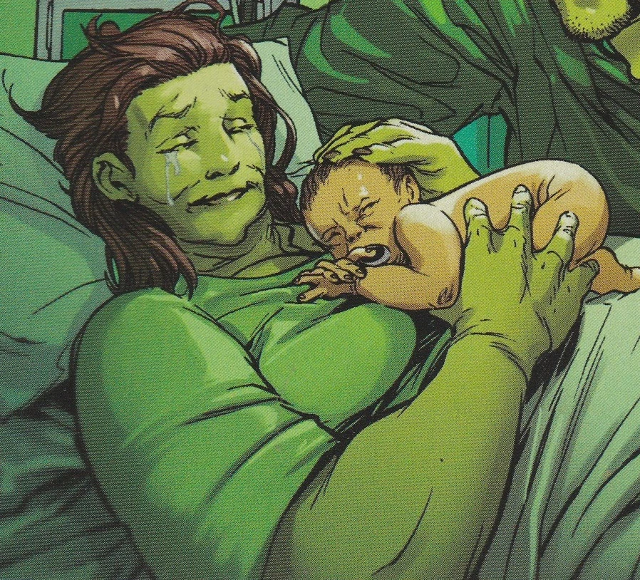 Mary Lavinia Octavius (Earth-616)