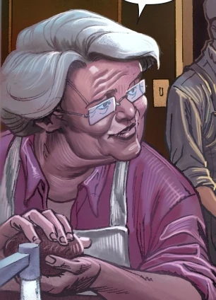 Mary Sabahnur (Earth-616)