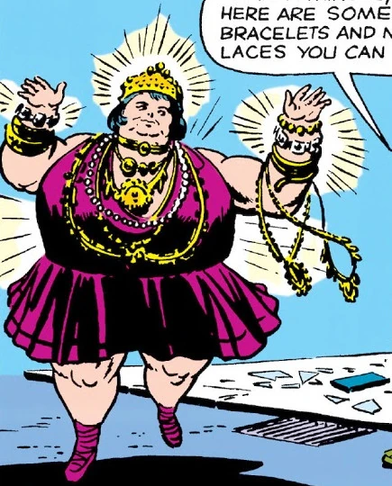 Teena the Fat Lady (Earth-616)