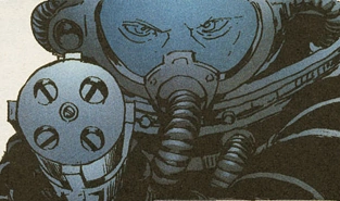 Mr./U-Man Marz (Earth-616)