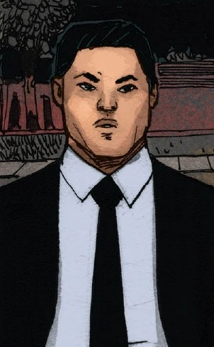 Detective Matt Lin (Earth-616)