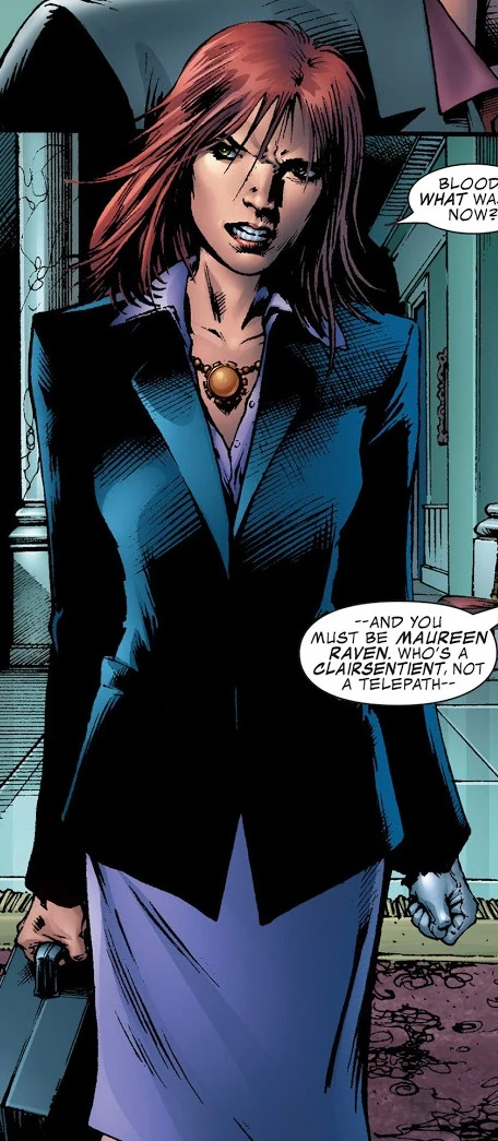 Maureen Raven (Earth-616)