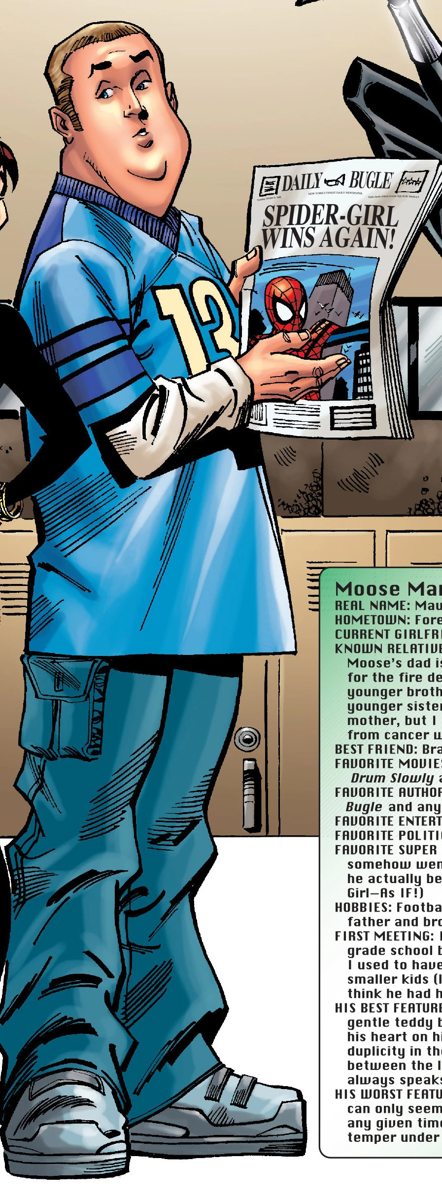 Moose Mansfield (Earth-982)