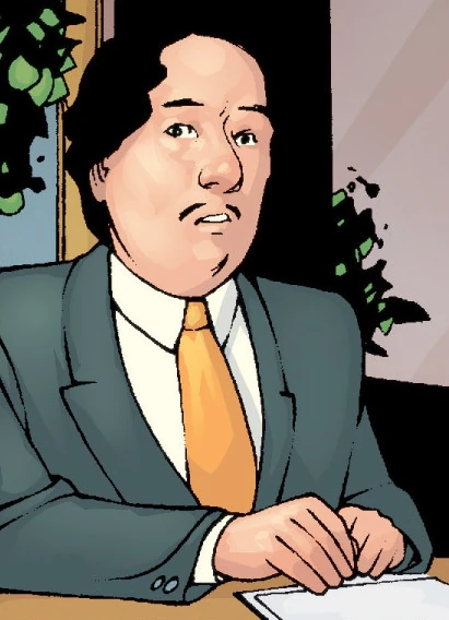 Maxwell Newton (Earth-616)