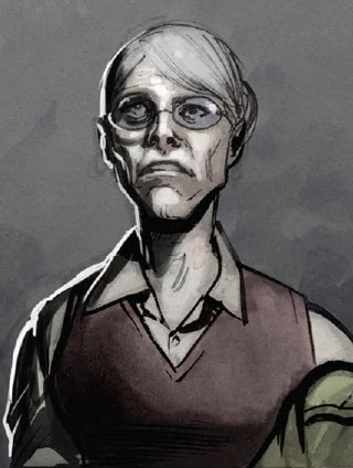 Aunt May Noir (Earth-90214)
