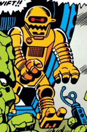 Mechano-Monster (Earth-616)