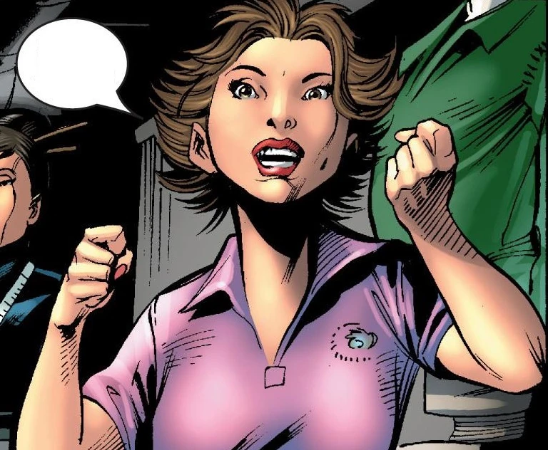 Gladiator's daughter (Earth-616)