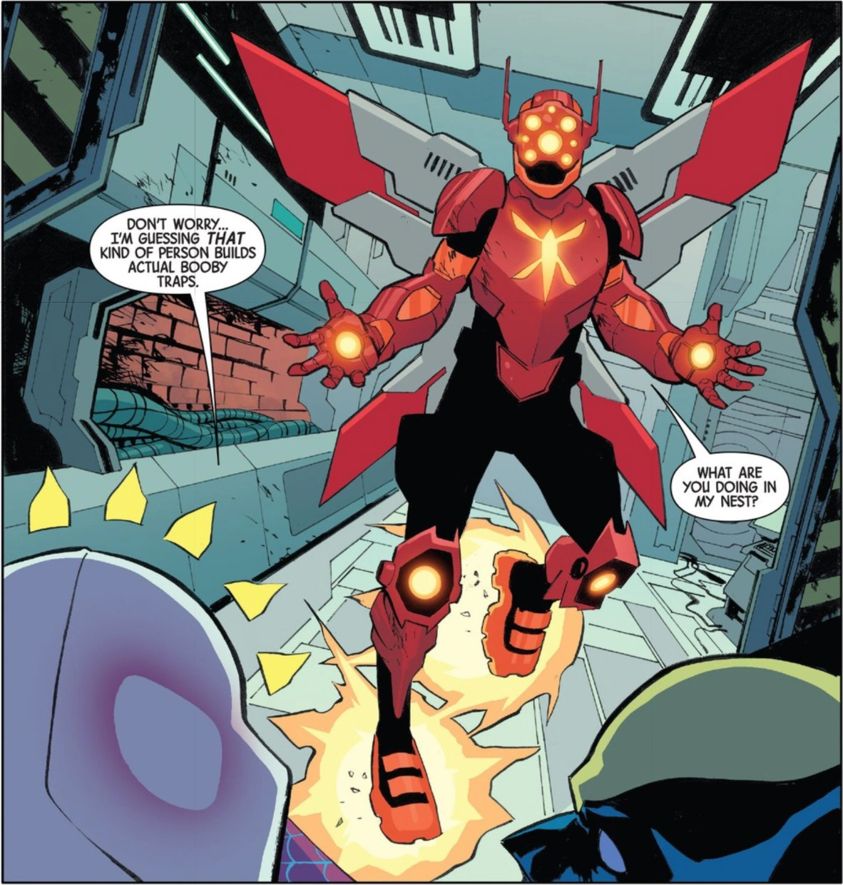 Red Hornet (Earth-616)
