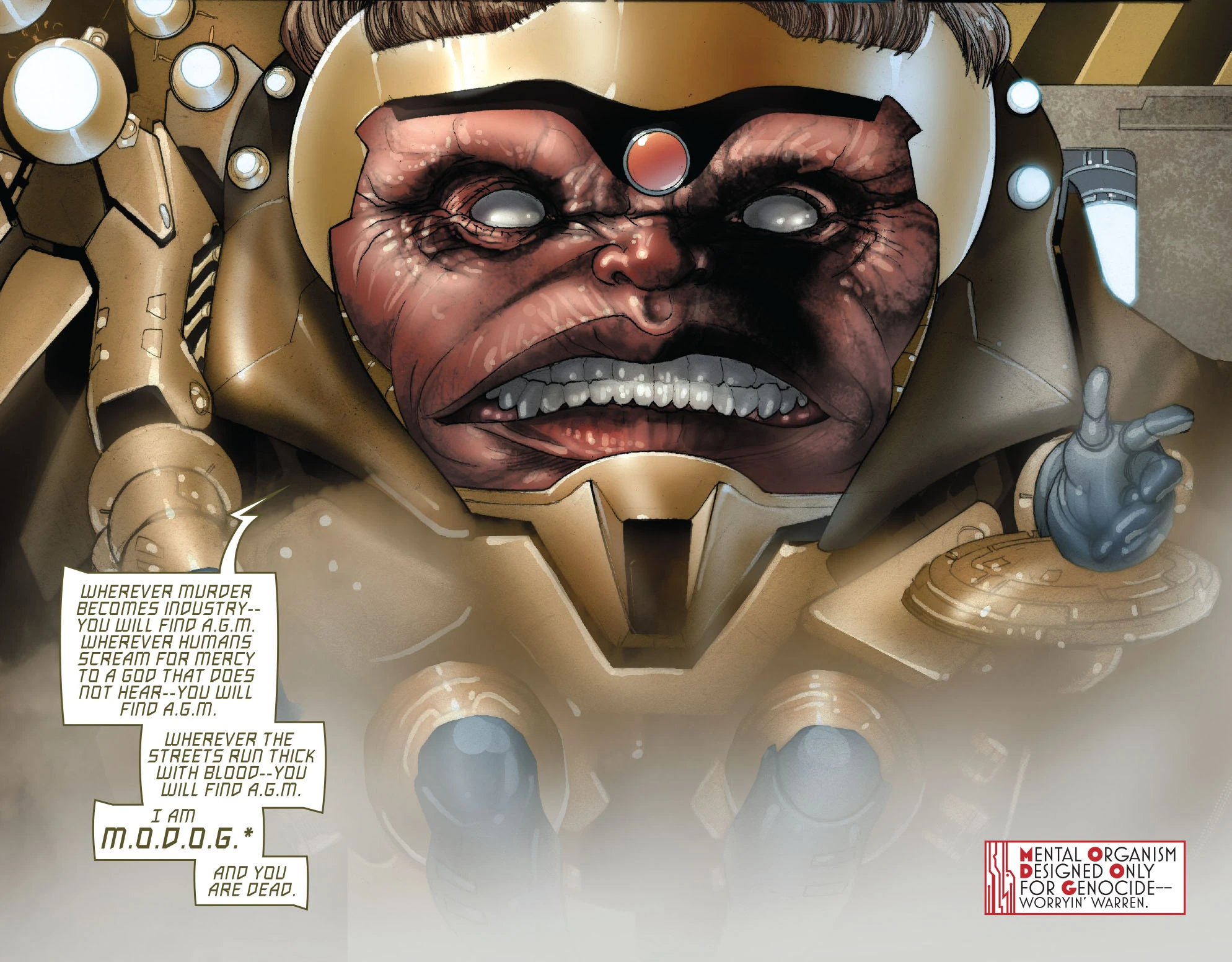 M.O.D.O.G. (Earth-616)