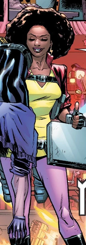Misty Knight (Earth-11131)