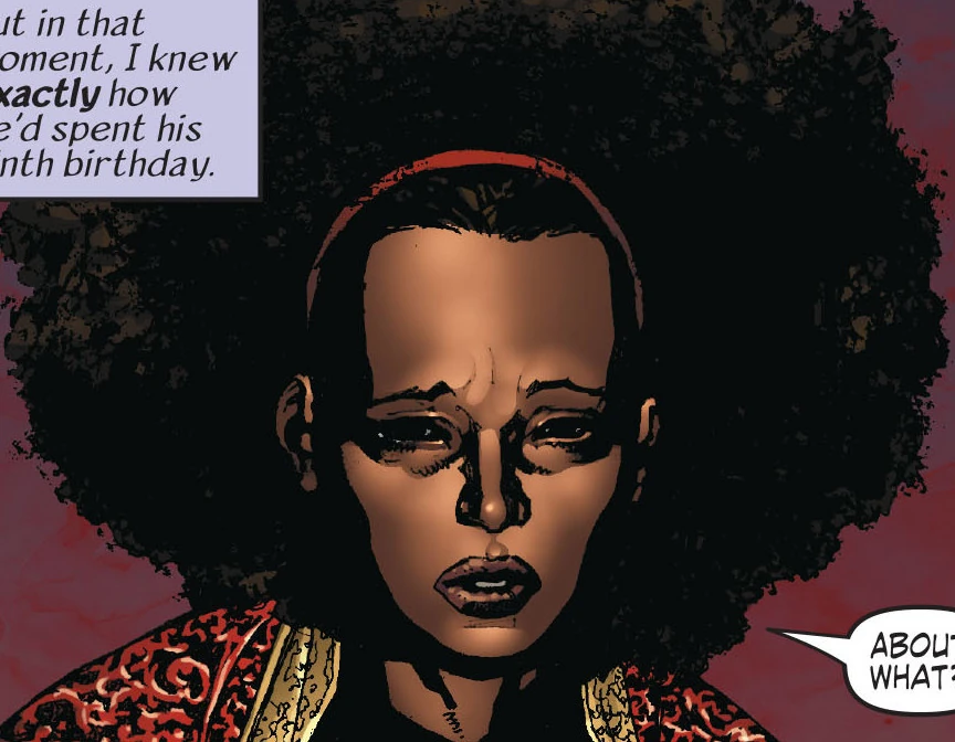Misty Knight (Earth-80917)