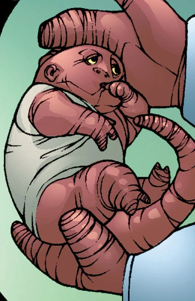 Merkra Child(ren) (Earth-616)