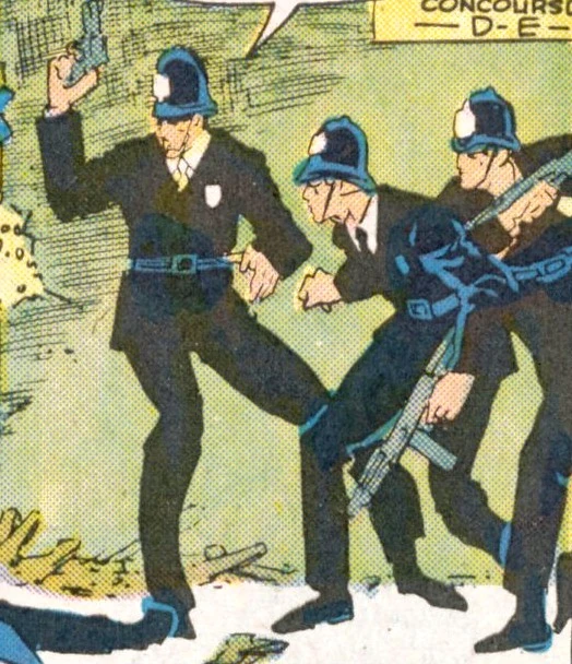 Metropolitan Police Service (Earth-616)