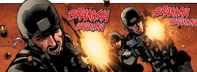 Mexican Soldiers (Earth-616)