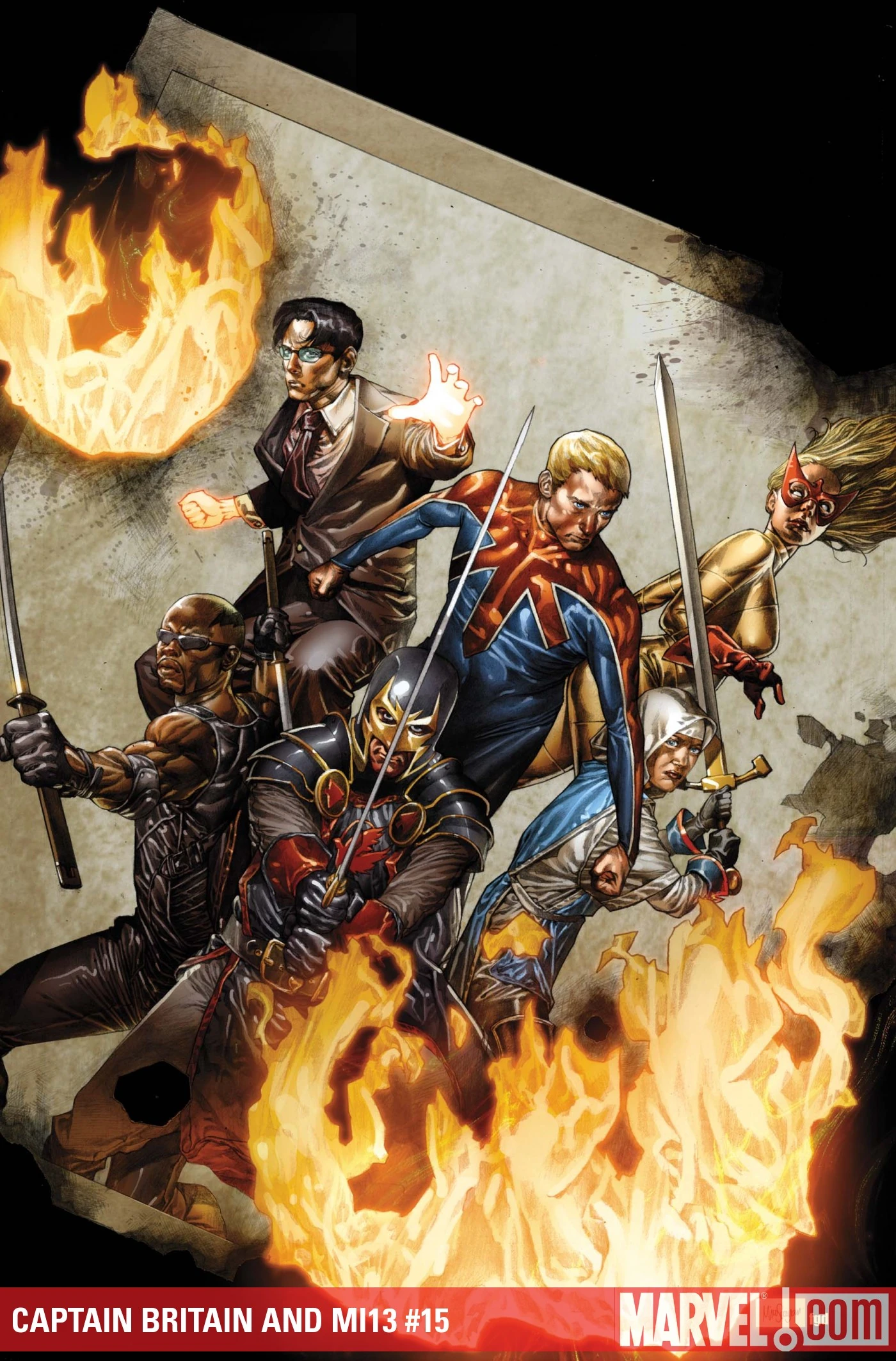 MI13 (Earth-616)
